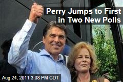 Election 2012: Rick Perry Jumps to First in Gallup, Public Policy Polling Polls