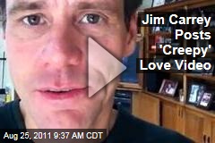 VIDEO: Jim Carrey Posts 'Creepy' Love Note to Emma Stone