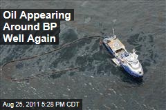 Oil Appears Again on Gulf of Mexico in Deepwater Horizon Area