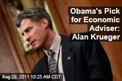 President Obama Picks Princeton's Alan Krueger for Chair of Council of Economic Advisers