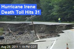 Hurricane Irene Death Toll Hits 31