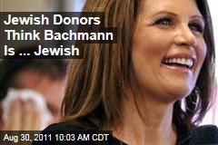 Jewish Voters Think Michele Bachmann Is ... Jewish