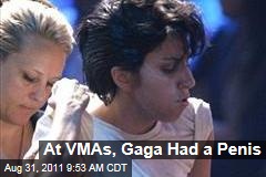 As Jo Calderone at Video Music Awards, Lady Gaga Wore Prosthetic Penis