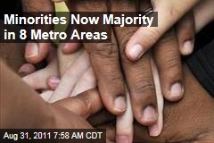 Census Data: Minorities Now Majority in 8 Metro Areas