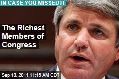 Congress' Richest Inclue Michael McCaul, Darrell Issa, John Kerry