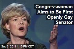 Rep. Tammy Baldwin of Wisconsin Will Try to Become First Openly Gay Senator