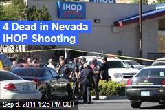 IHOP Shooting: Gunman Opens Fire in Restaurant in Carson City, Nevada; 3 Dead