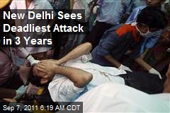 New Delhi Court Bomb Kills 10