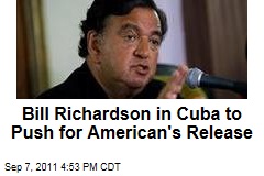 Bill Richardson Goes to Cuba to Plead for Release of Jailed American Contractor Alan Gross