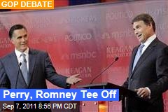 Republican Debate: Rick Perry Makes His Debate Debut With Fellow GOP Candidates in California