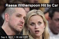 Reese Witherspoon HIt by Car