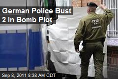 German Police Bust 2 in Bomb Plot