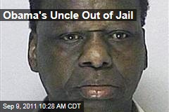 Oyango Obama, Obama's Uncle, Out of Jail