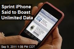 Sprint iPhone Said to Boast Unlimited Data