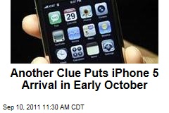 Sprint Forbids Vacations First Two Weeks of October, Suggesting iPhone 5 Arrival