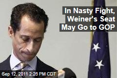 Anthony Weiner's Seat May Go to GOP