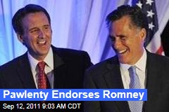 Tim Pawlenty Endorses Mitt Romney