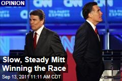 Mitt Romney's Tortoise Act Beats Rick Perry, Michele Bachmann in Debate