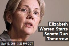 Elizabeth Warren Will Challenge Scott Brown for Senate Seat in Massachusetts