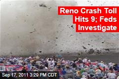 Reno Plane Crash Toll Hits 9; Federal Investigators Investigate