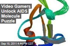 Video Gamers Solve Molecular AIDS Puzzle