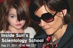 Inside Suri Cruise's Scientology-Influenced School