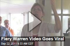 Elizabeth Warren's Class Warfare Rant Goes Viral