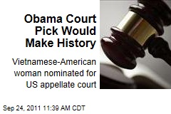 Jacqueline Nguyen Nominated by President Obama for Federal Appellate Court