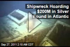 Shipwreck Hoarding $200M in Silver Found in Atlantic