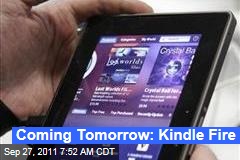 Amazon.com to Announce Kindle Fire Tablet Tomorrow: TechCrunch