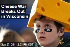 Cheesehead Billboard Sparks Anger in Wisconsin