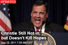 Christie Dodges 2012 Question