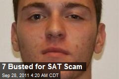 7 Busted for SAT Scam