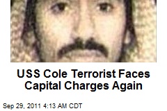 USS Cole Terrorist Faces Capital Charges Again