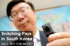Snitching Pays in South Korea