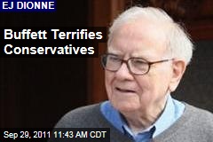 EJ Dionne: Warren Buffett's Capital Gains Tax Talk Scares Conservatives