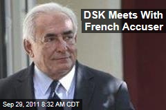 Dominique Strauss-Kahn, French Accuser Tristane Banon Meet With Investigators