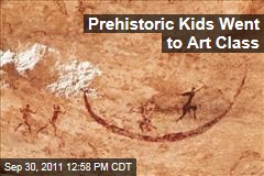 Cave Art: Did Hunter-Gatherer Kids Go to School?