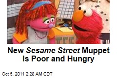New Sesame Street Character Lily Highlights Food Insecurity