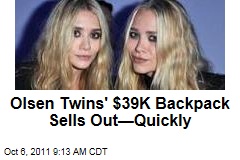 Olsen Twins' $39K Backpack Sells Out: Ashley, Mary-Kate Offer Expensive Alligator Bag in The Row Collection