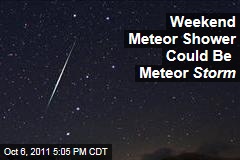 Draconid Meteor Shower Could Be Intense Saturday, but North American May Be Out of Luck