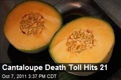 Cantaloupe Death Toll Hits 21