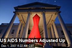 US AIDS Numbers Adjusted Up
