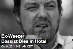 Weezer Bassist Mikey Welsh Dead in Chicago Hotel Room