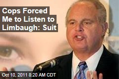 Bridgett Nickerson Boyd Sues County: Cops Forced Me to Listen to Rush Limbaugh
