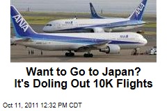 Want to Go to Japan? It's Doling Out 10K Free Flights