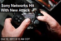 Sony Networks Hit With New Attack