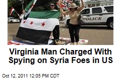 Mohamad Anas Haitham Soueid of Virginia Charged With Spying on Syria Protesters in US