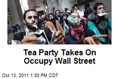 Tea Party Takes On Occupy Wall Street