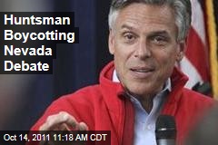 Jon Huntsman to Skip Nevada Debate to Protest Decision to Move Up State's Caucus Date